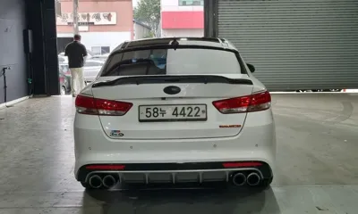 Kia K5 2016, 153025 км, за 8900000 KRW - фото 4