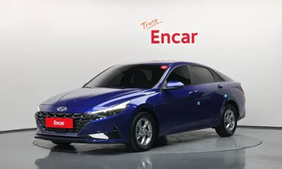 Hyundai Avante · 2021 год