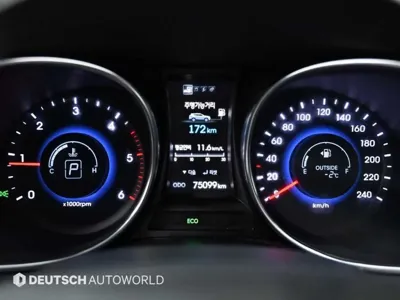 Hyundai Santafe 2013, 75083 км, за 7700000 KRW - фото 8