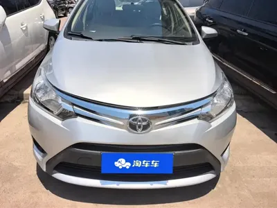 Toyota Vios 2014, 145500 км, за 21400 CNY