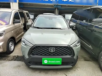 Toyota Corolla Cross 2022, 58000 км, за 69900 CNY