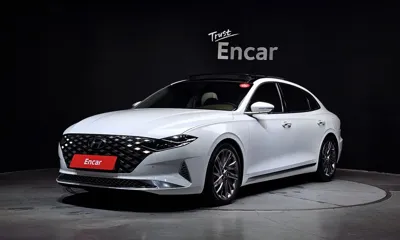 Hyundai Grandeur · 2020 год