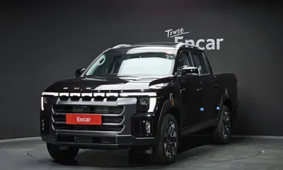 KG_Mobility_Ssangyong Musso · 2026 год