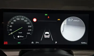 Kia K5 2025, 5240 км, за 36900000 KRW - фото 8