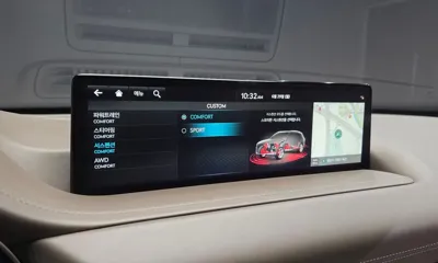 Genesis GV80 2022, 141958 км, за 34800000 KRW - фото 32