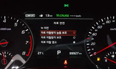 Kia Stinger 2018, 99927 км, за 18400000 KRW - фото 17