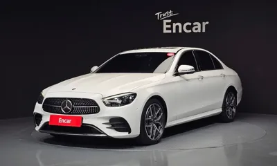 Mercedes-Benz E-Class · 2021 год