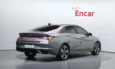 Hyundai Avante 2021, 54013 км, за 16600000 KRW