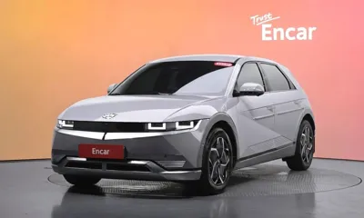 Hyundai Ioniq5 · 2022 год