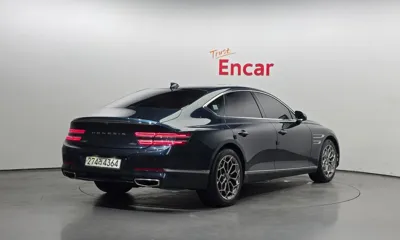 Genesis G80 2021, 107431 км, за 26800000 KRW
