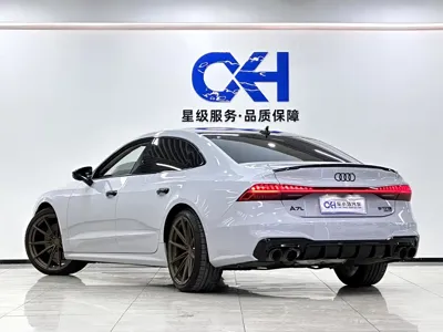 Audi A7L 2022, 57000 км, за 289000 CNY - фото 21