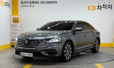 Renault-KoreaSamsung SM6 · 2023 год