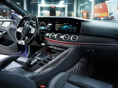 Mercedes-Benz AMG GT 2021, 68000 км, за 441800 CNY - фото 52