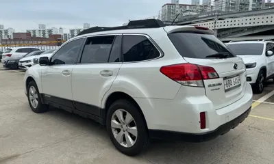 Subaru Outback 2011, 137465 км, за 6800000 KRW - фото 4