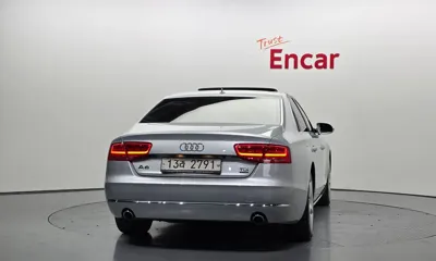 Audi A8 2012, 99926 км, за 12700000 KRW - фото 4