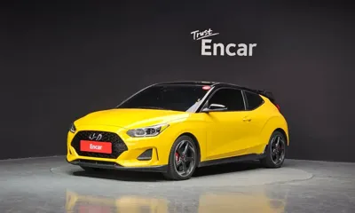 Hyundai Veloster · 2018 год