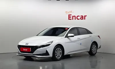 Hyundai Avante · 2021 год