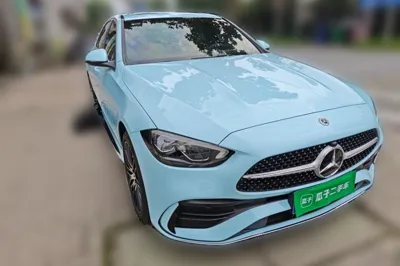 Mercedes-Benz C-Class 2023, 13600 км, за 181165.88 CNY