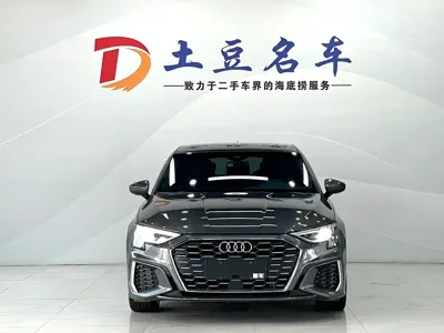 Audi A3 2023, 27700 км, за 159800 CNY