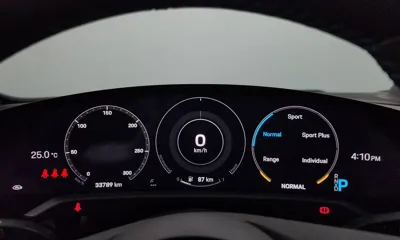 Porsche Taycan 2022, 33789 км, за 99500000 KRW - фото 8