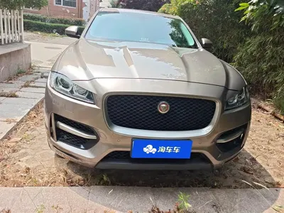 Jaguar F-Pace 2018, 136700 км, за 103000 CNY - фото 2