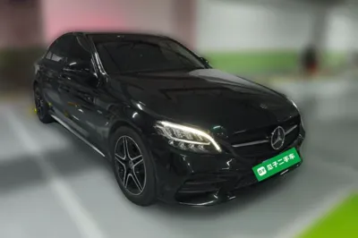 Mercedes-Benz C-Class 2021, 77300 км, за 157218.57 CNY - фото 3