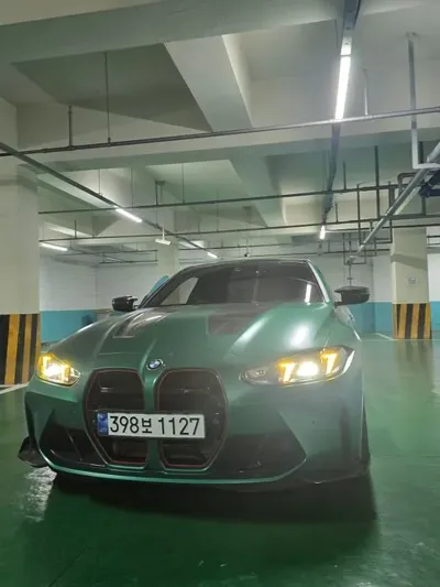 BMW M4 2025, 5555 км, за 185000000 KRW