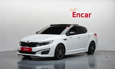 Kia K5 · 2014 год