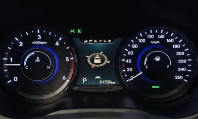 Hyundai Grandeur 2016, 91736 км, за 9900000 KRW - фото 8