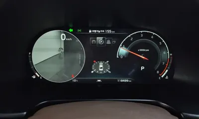 Kia K9 2019, 118499 км, за 21000000 KRW - фото 8