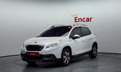 Peugeot 2008 · 2015 год