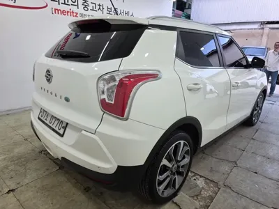 KG_Mobility_Ssangyong TIBOLI 2016, 153941 км, за 5900000 KRW