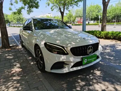 Mercedes-Benz C-Class 2019, 108000 км, за 96900 CNY - фото 4
