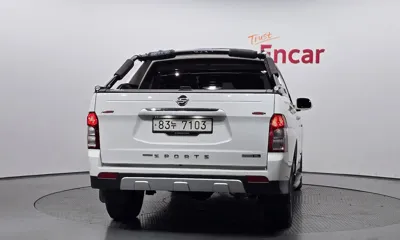 KG_Mobility_Ssangyong KORANDO 2016, 208783 км, за 6990000 KRW