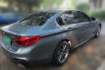 BMW 5 Series 2018, 28500 км, за 127688.98 CNY - фото 6
