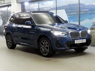 BMW X3 · 2022 год