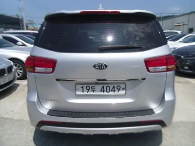 Kia Canival 2016, 210137 км, за 7200000 KRW