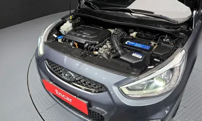 Hyundai Accent 2016, 144443 км, за 4990000 KRW - фото 6