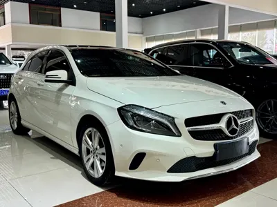 Mercedes-Benz A-Class (Import) 2018, 80000 км, за 59900 CNY