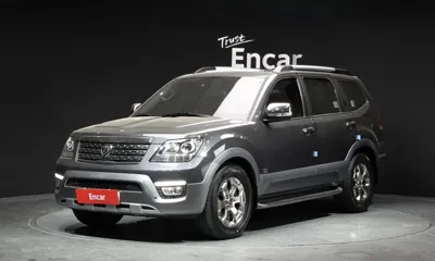 Kia Mohave · 2017 год