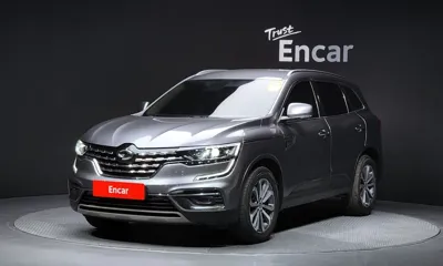 Renault-KoreaSamsung QM6 · 2020 год