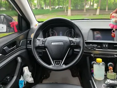 Haval H6 2019, 108200 км, за 31600 CNY