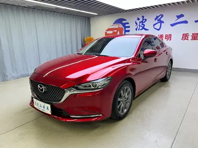 Mazda Atenza · 2019 год