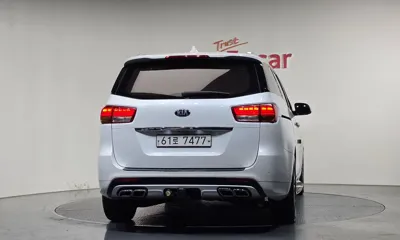 Kia Canival 2018, 202170 км, за 11400000 KRW