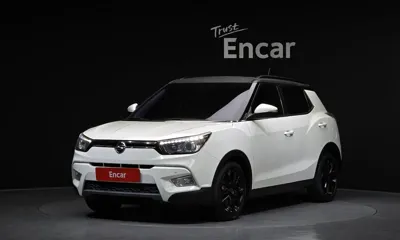 KG_Mobility_Ssangyong TIBOLI · 2015 год