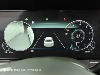 Hyundai Grandeur 2020, 58794 км, за 27200000 KRW - фото 8