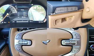 Genesis GV80 2021, 127749 км, за 37500000 KRW - фото 9