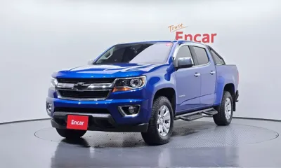 ChevroletGMDaewoo Colorado · 2020 год