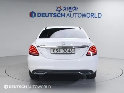 Mercedes-Benz C-Class 2016, 75619 км, за 14990000 KRW