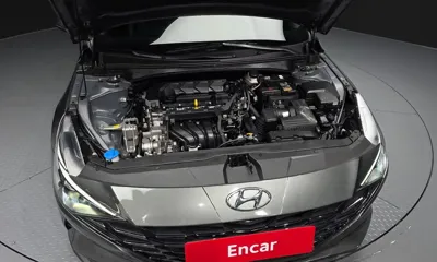 Hyundai Avante 2021, 48347 км, за 16000000 KRW - фото 6
